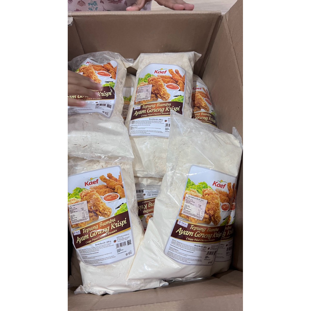 Tepung Bumbu Ayam Goreng Krispi Kaef