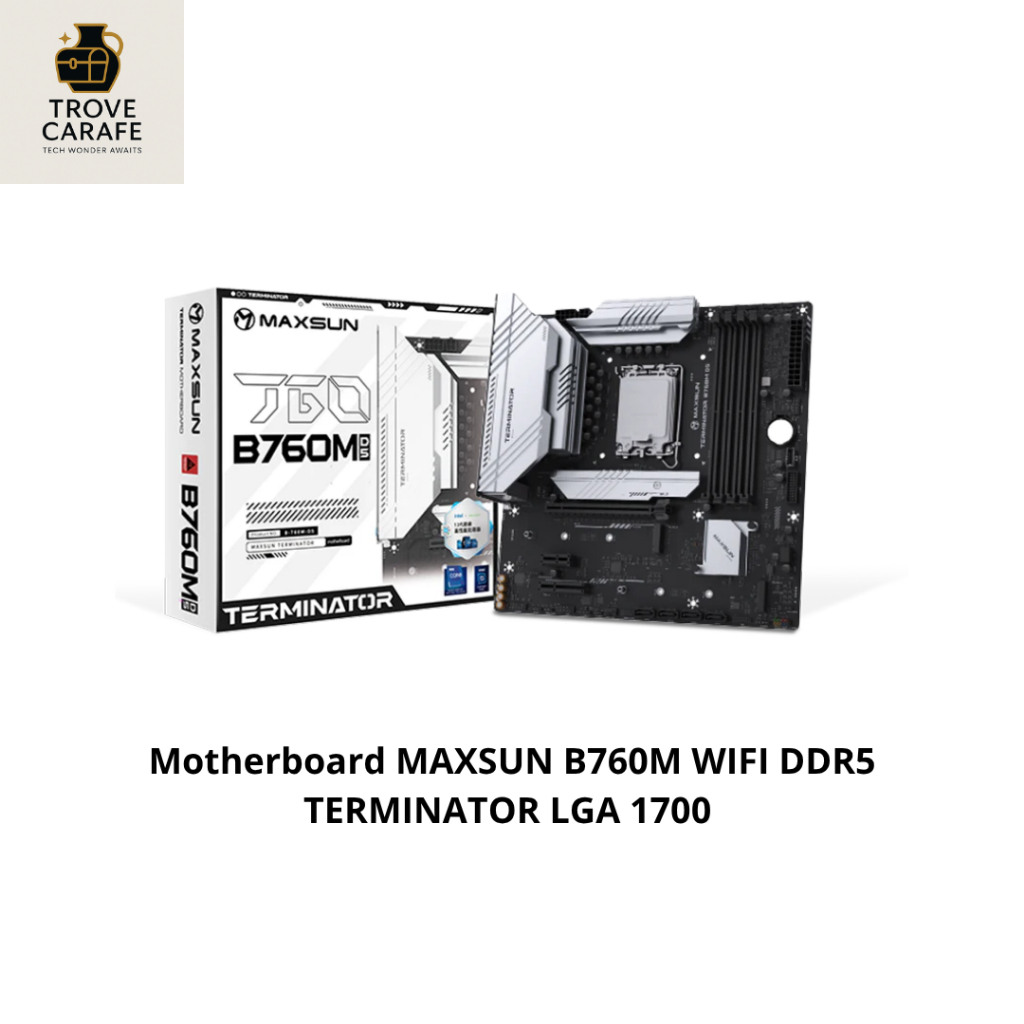 Motherboard MAXSUN B760M WIFI DDR5 TERMINATOR LGA 1700