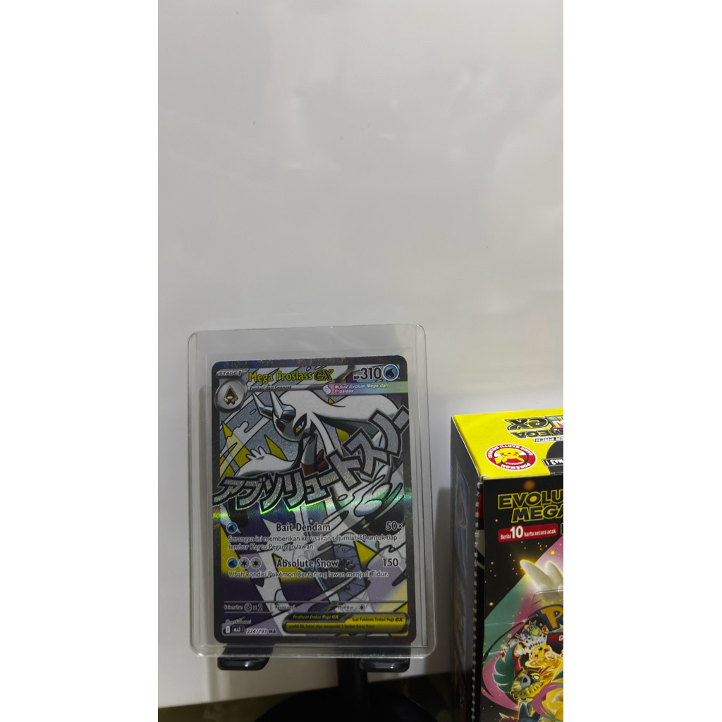 evolusi Mega impian ex mega froslass MA