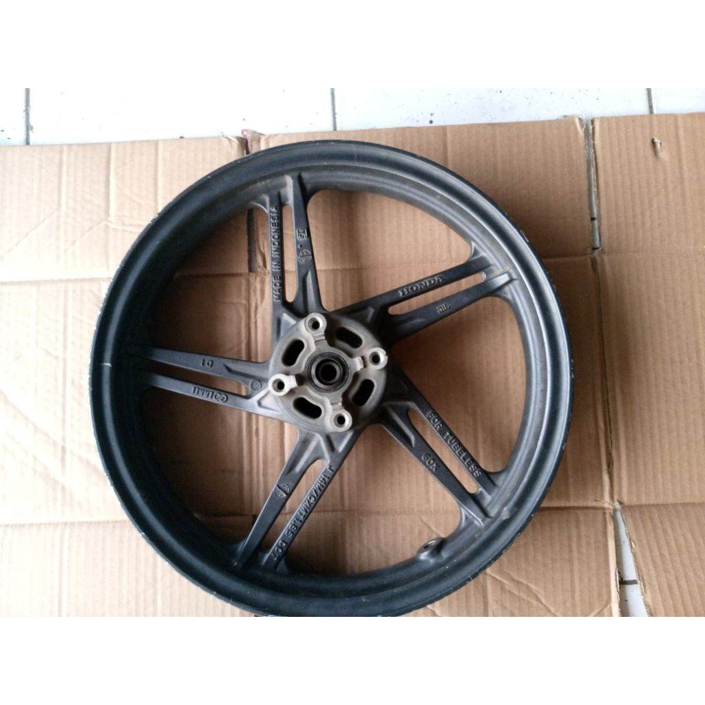 VELG PELEK DEPAN HONDA BEAT DIGITAL THN 2019/2020 ORIGINAL