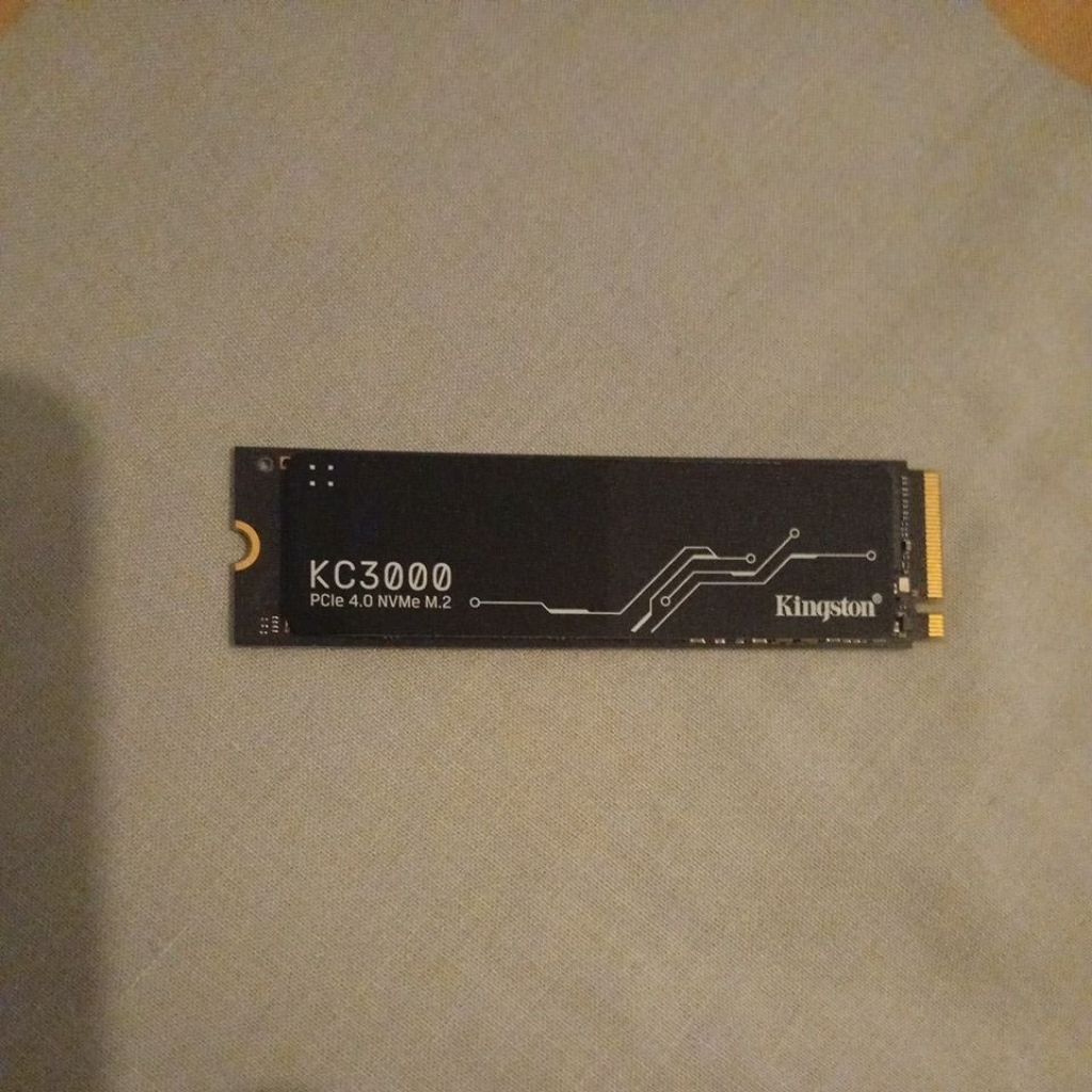 SSD KINGSTON KC3000 1TB