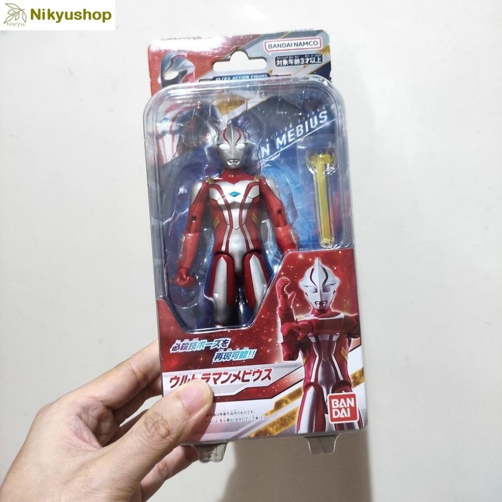 Bandai Namco Ultra Action Figure Ultraman Mebius