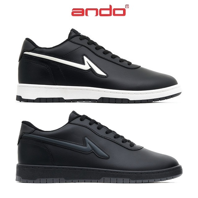 Ando Seinder Sepatu Sneakers Pria Dewasa - Hitam Putih