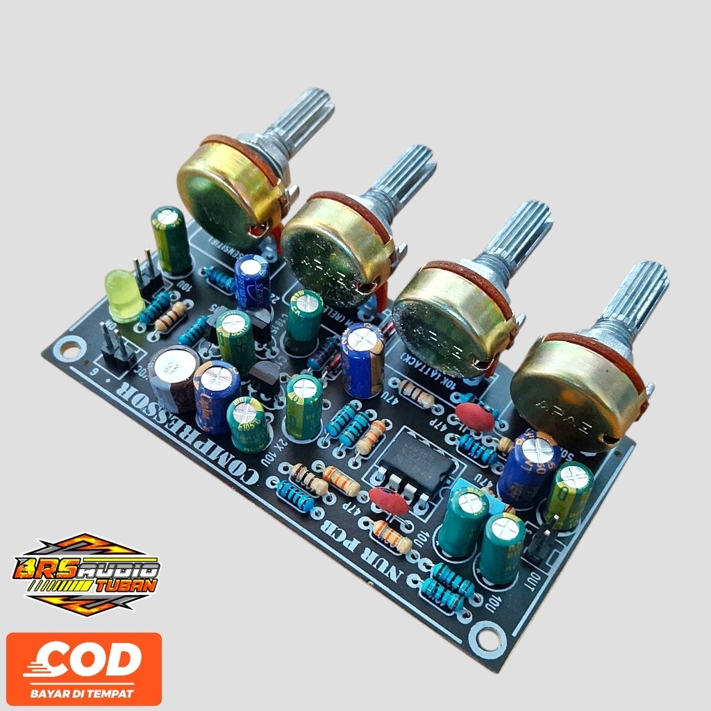 Kit Compressor Limiter Audio