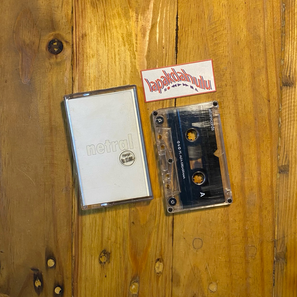 Kaset Pita Netral - Putih