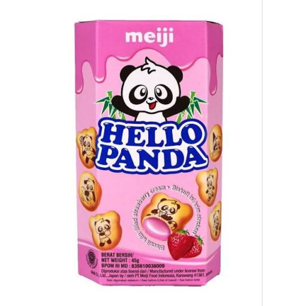 jajan hello panda isi 5 box