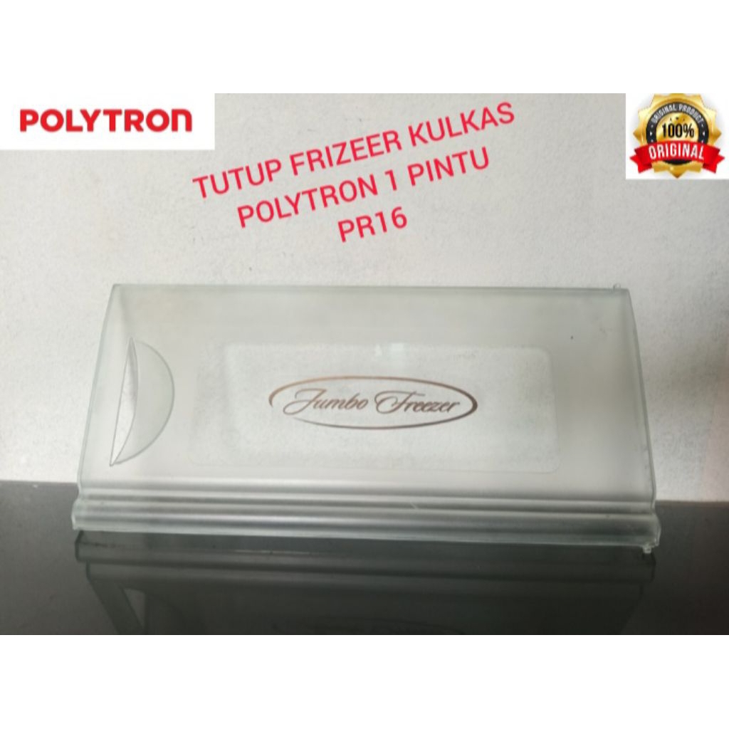 Tutup atau pintu frizeer kulkas polytron 1 pintu