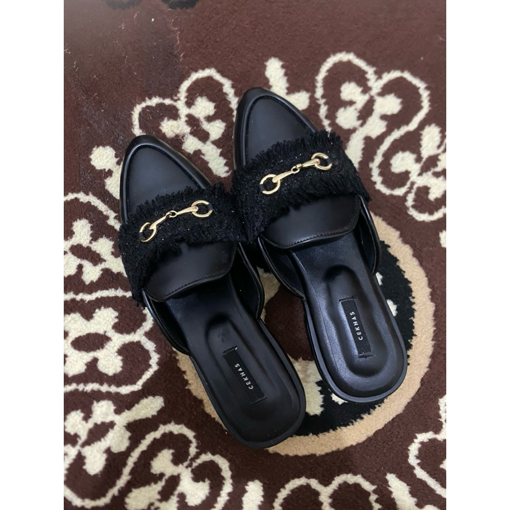 CEKHAS OLIVE BLACK MULES