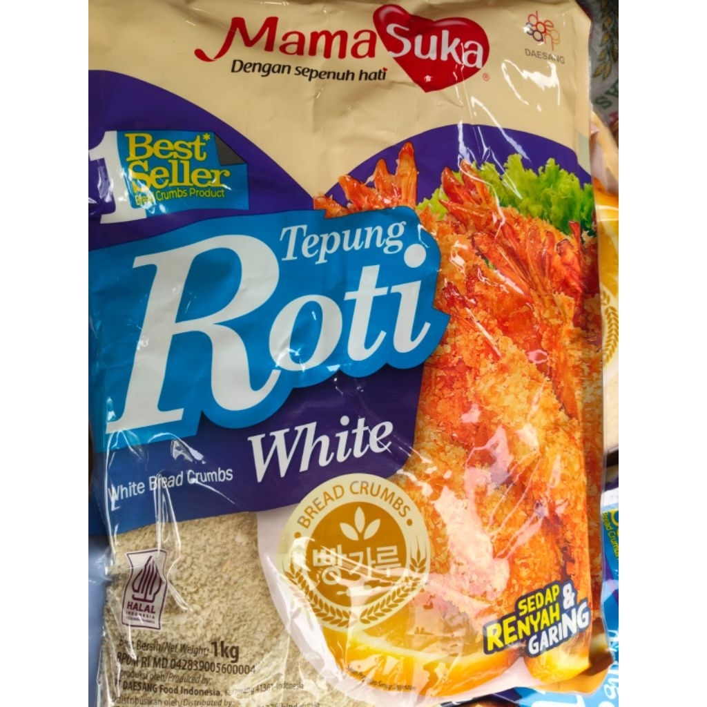 tepung roti putih mama suka 1kg