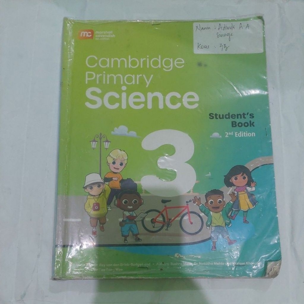 CAMBRIDGE PRIMARY SCIENCE 3 STUDENTS BOOK 2ND EDITION