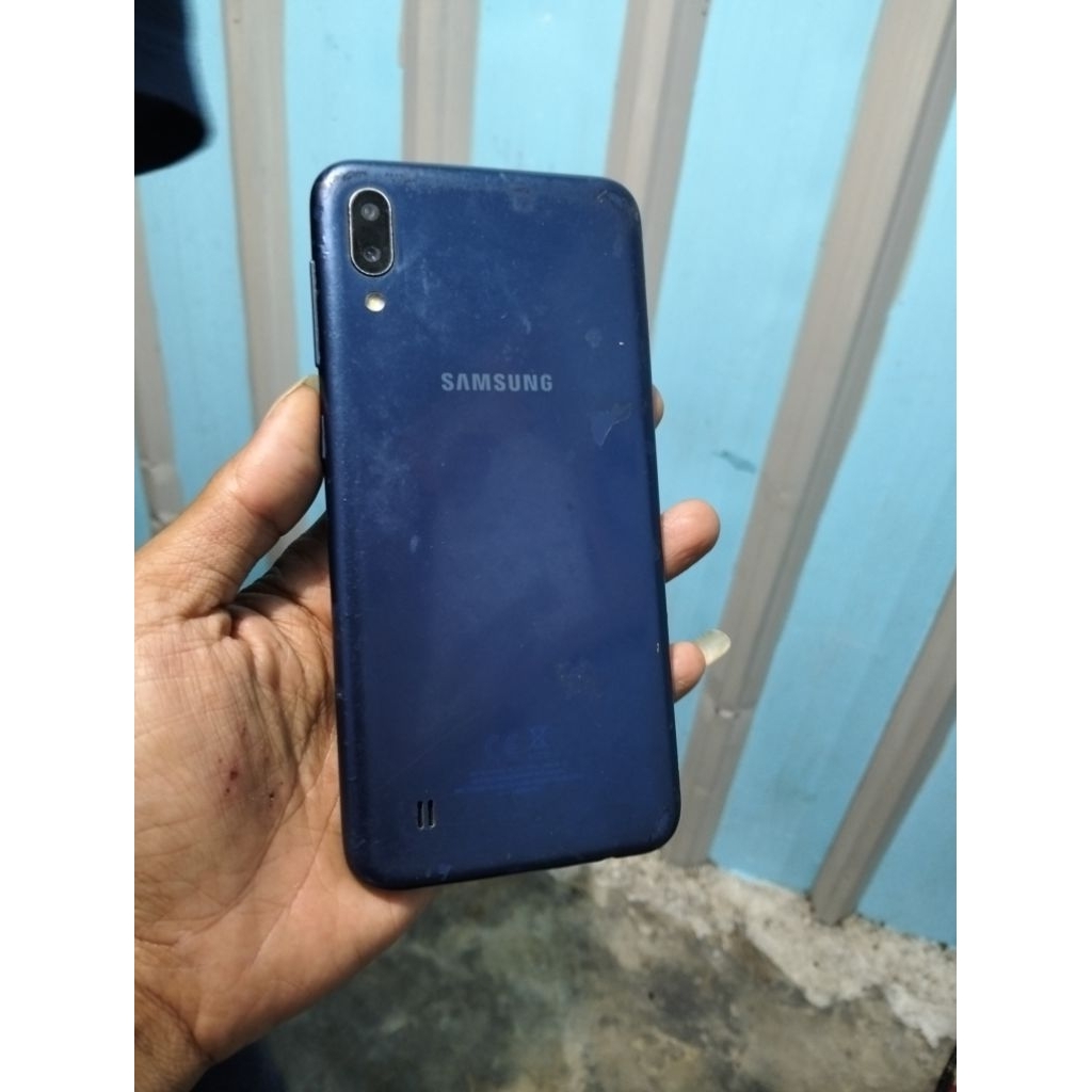 Samsung m10 second normal siap pakai