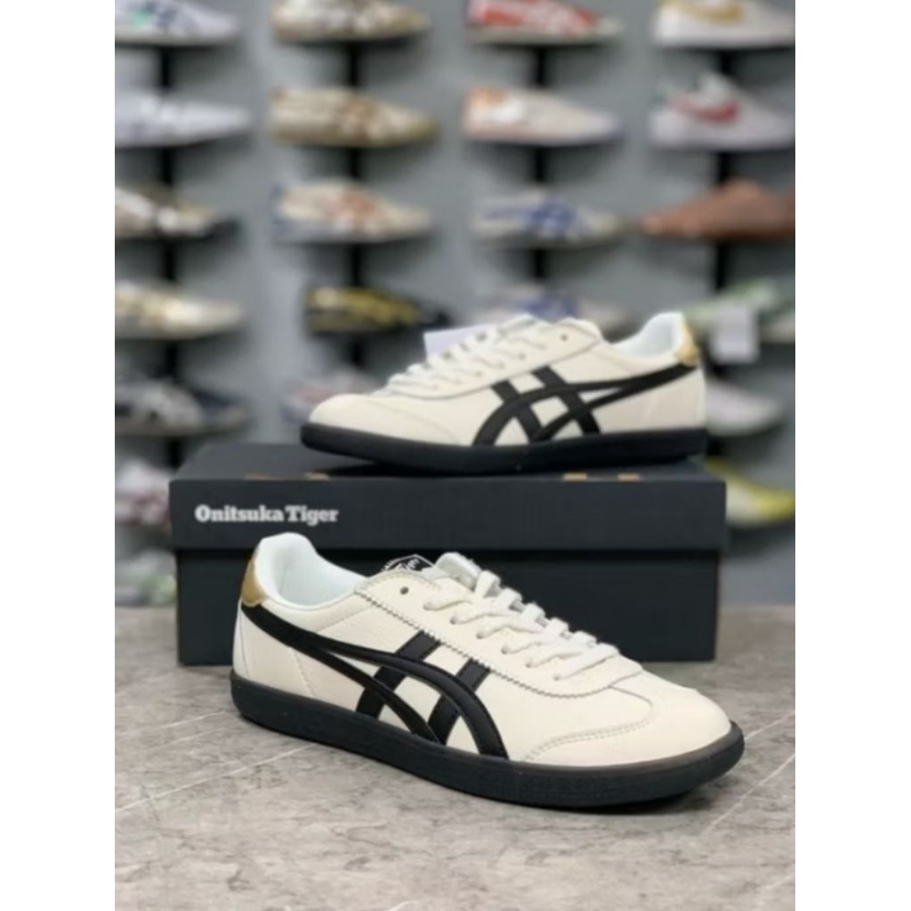 Asics Sepatu Pria Preloved Onitsuka Tiger Tokuten Size 40 Sepatu Gaya Hidup, Gaya Yang Sama untuk Pr