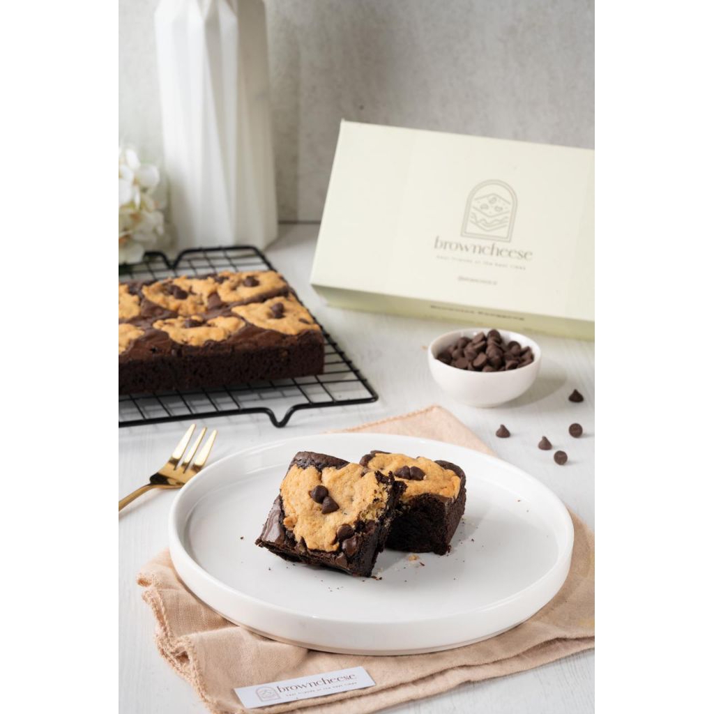 Brownies Panggang Coockies | Fudgy Brownies | Brownies Panggang