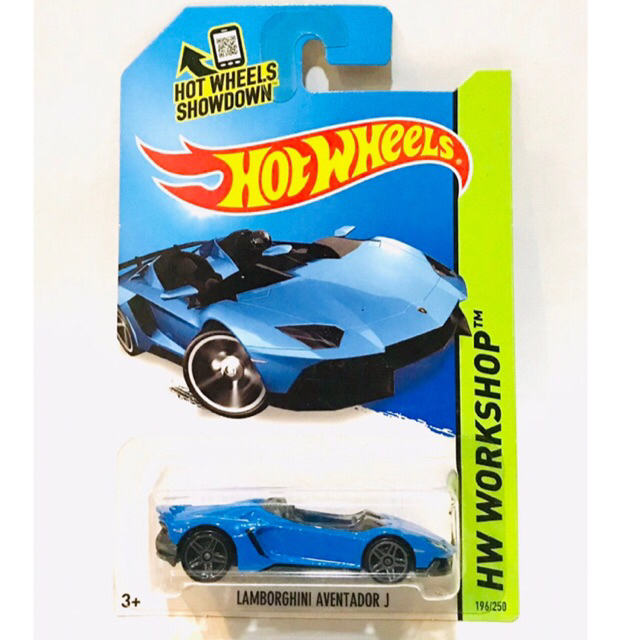 HOT WHEELS - LAMBORGHINI AVENTADOR J  Bl