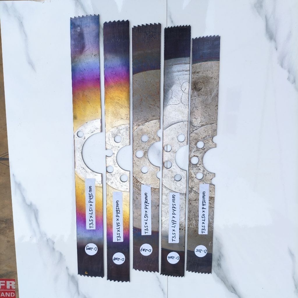 Baja HSS DMO5 JULIA Tebal code 3,5mm