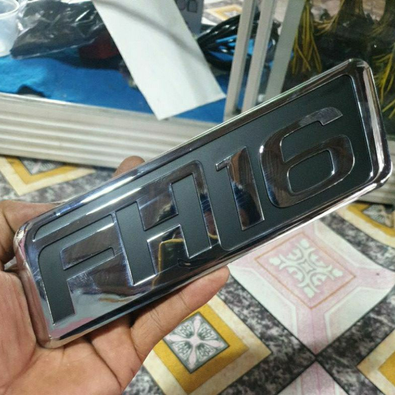 emblem logo TRUK VOLVO FH16 CRUEM