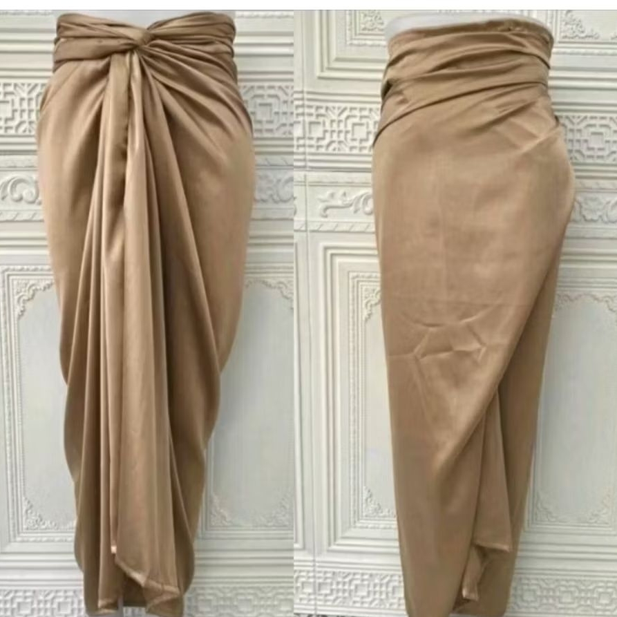 Rok Lilit Satin Skirt
