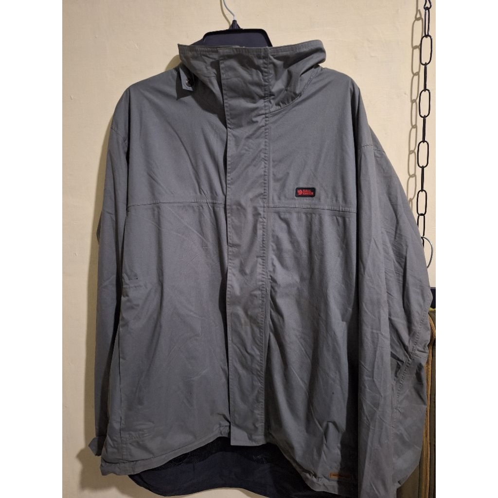 fjallraven jacket outdoor
