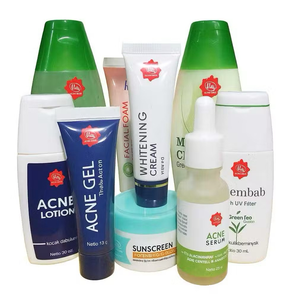 Paket Viva Kulit Beruntus & Berjerawat – Daily Skincare Siang & Malam