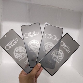 Tempered Glass Ceramic Matte Anti Spy READMI 8 8A 9A 9C 10 10C NOTE 10PRO NOTE 11 NOTE 11PRO 12 12C 
