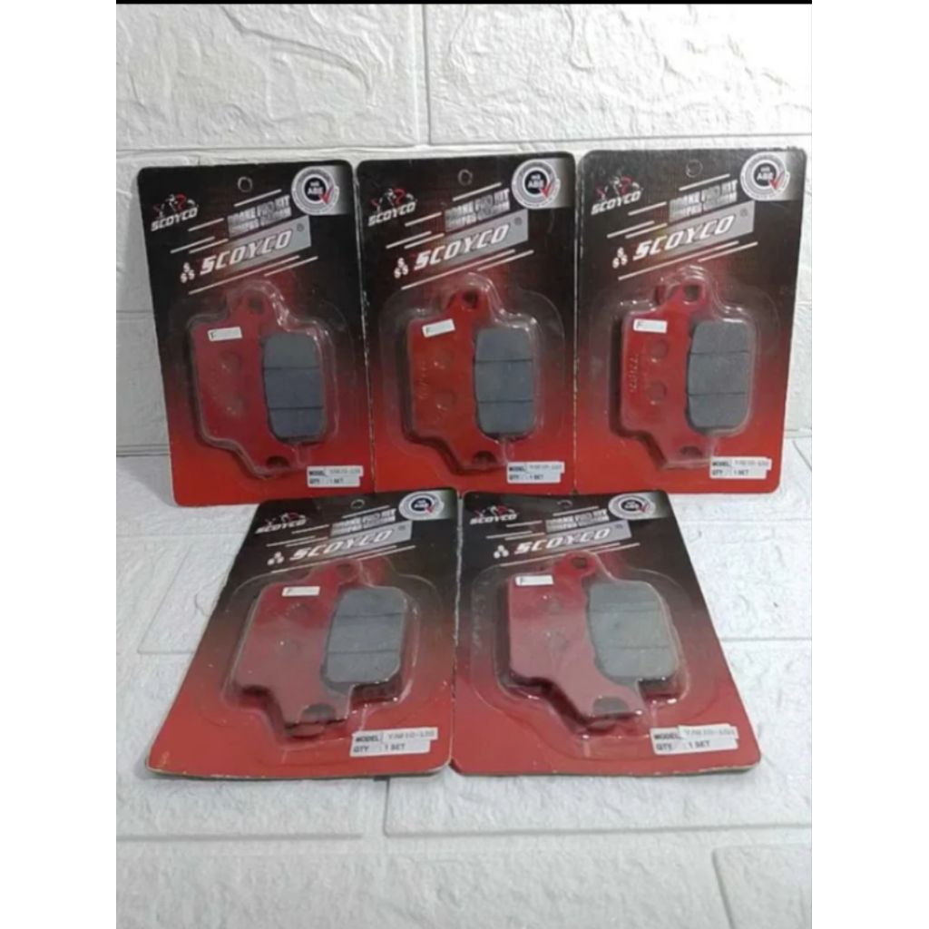 Kampas Cakram Discpad Vario Cbs discpad Beat Fi