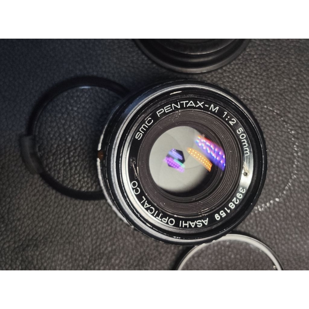 Lensa Manual SMC Pentax-M 50mm f2.0 Bokeh