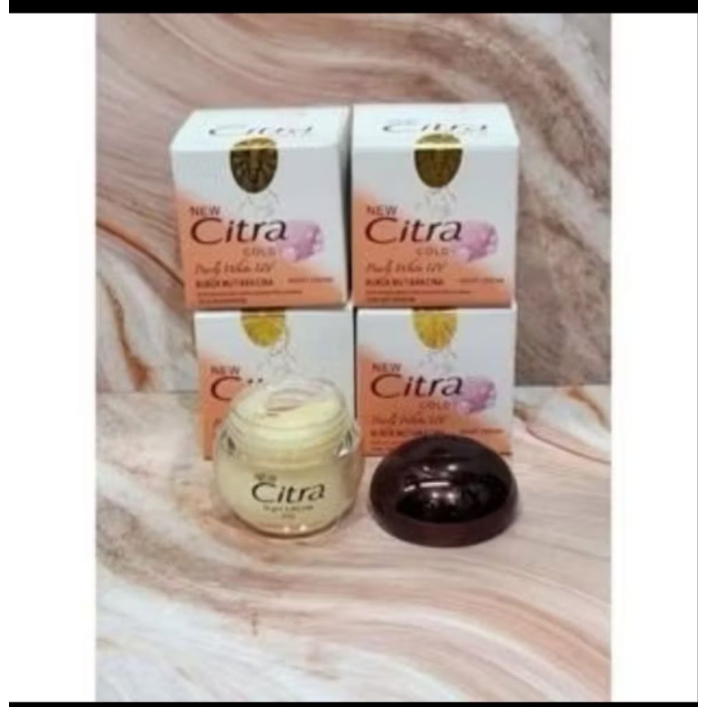 CITRA GOLD SIANG MALAM/ KRIM SIANG MALAM