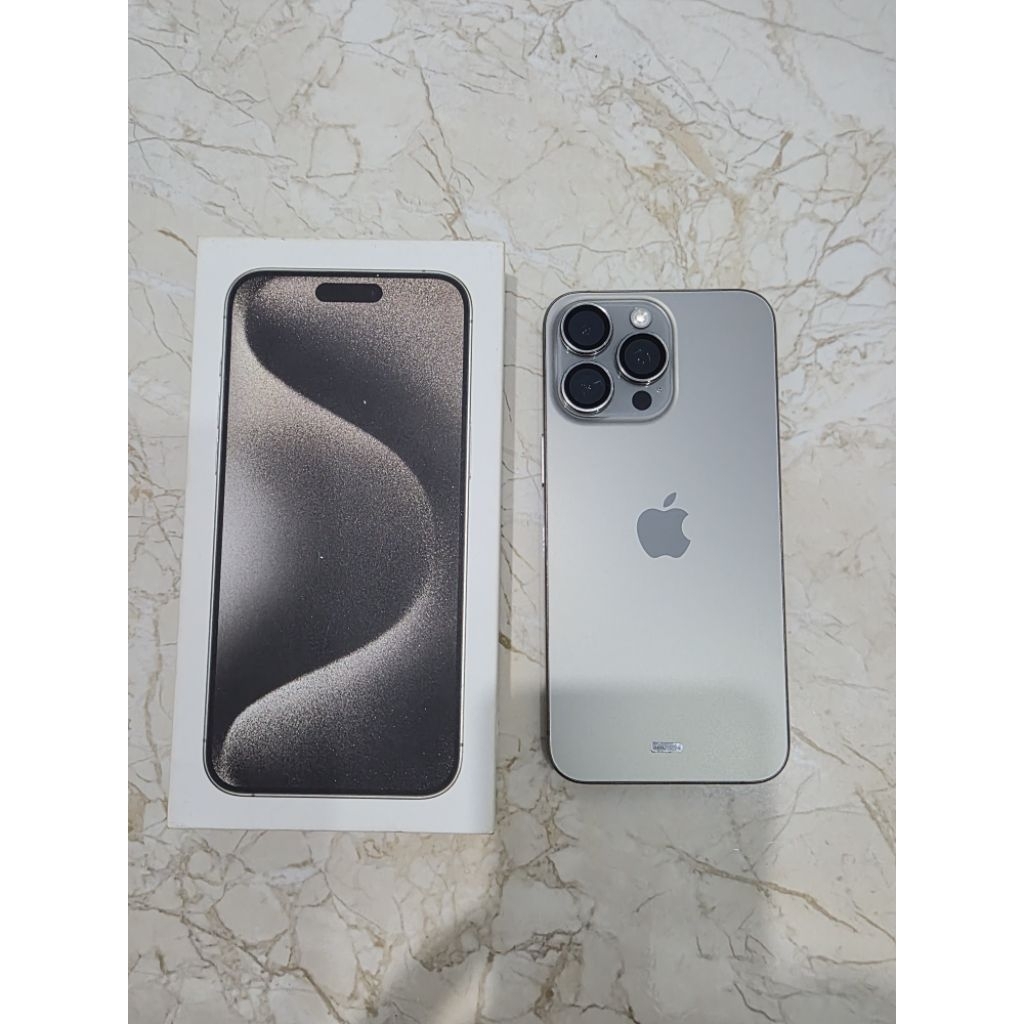 iPhone 15 Pro Max 512GB iBox second