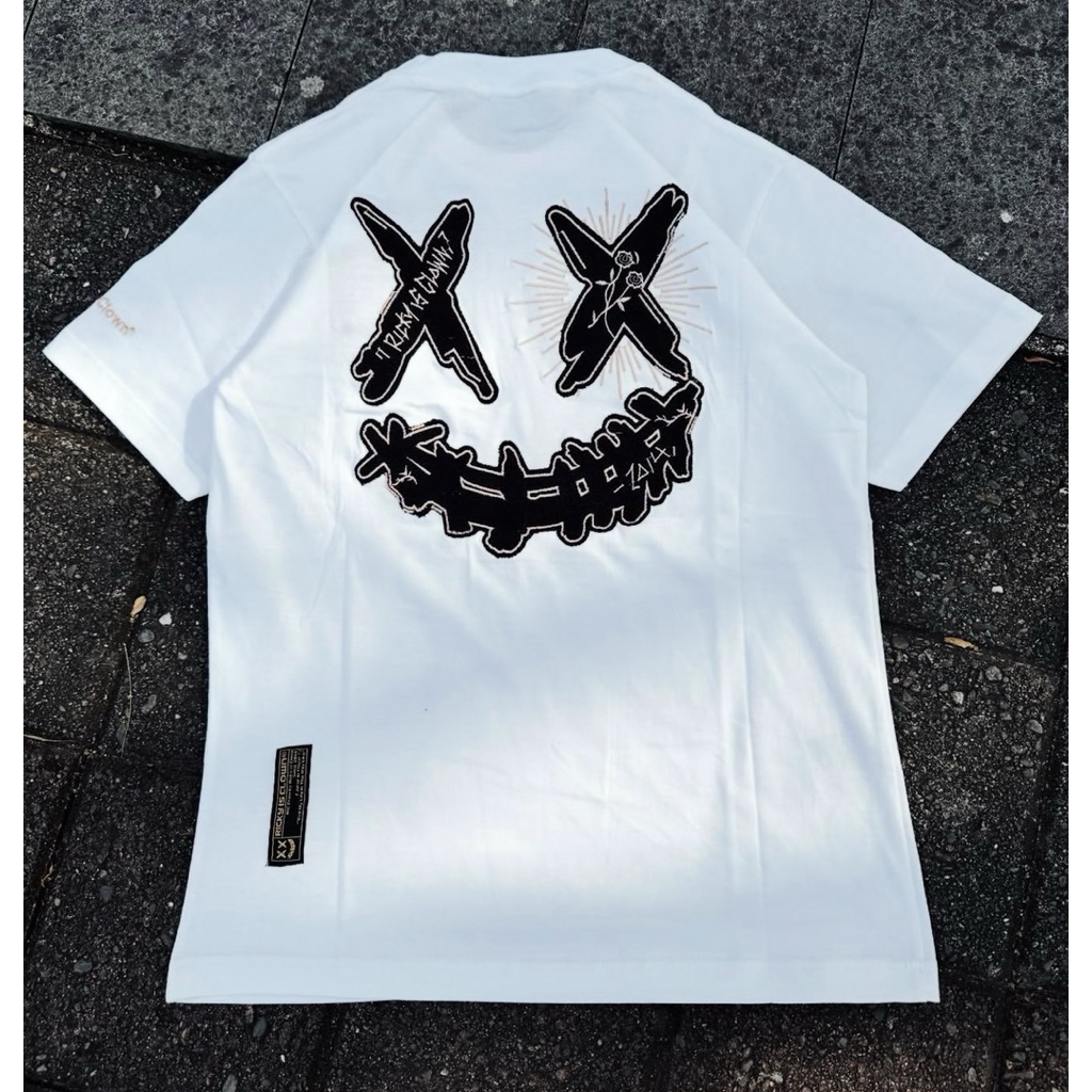 KAOS RIC PREMIUM 20s TSHIRT RICKY IS CLOWN PREMIUM MIROR 1:1