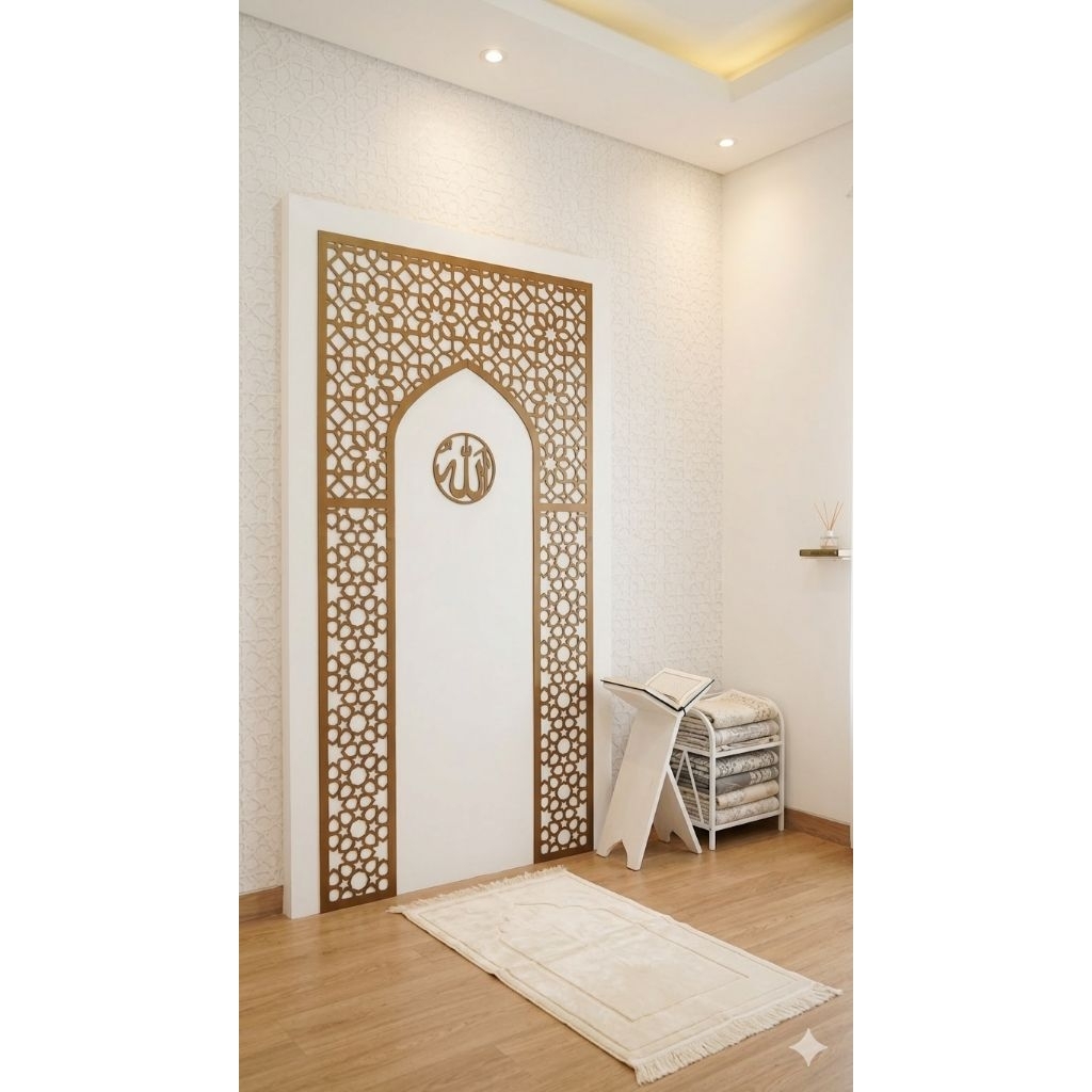 Mihrab Mushola Minimalis|SYIFA