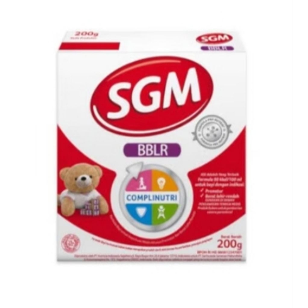 SGM BBLR 200 GRAM | SUSU BERAT BADAN LAHIR RENDAH PREMATUR