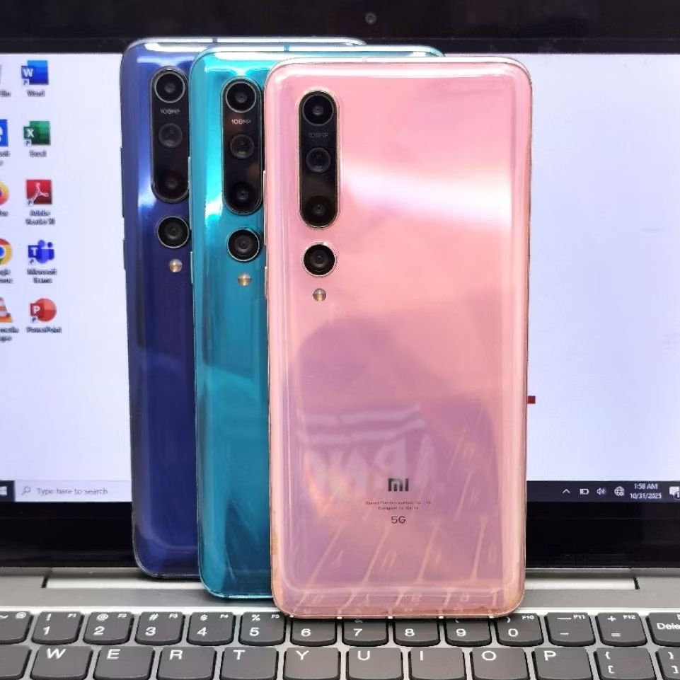 CM STORE-Mi 105G Ram 12gb Internal 256gb-Hp Second Flagship Termurah Siap Pakai