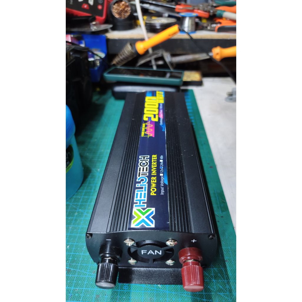 Inverter 24v 2000w Pure Sine Wave