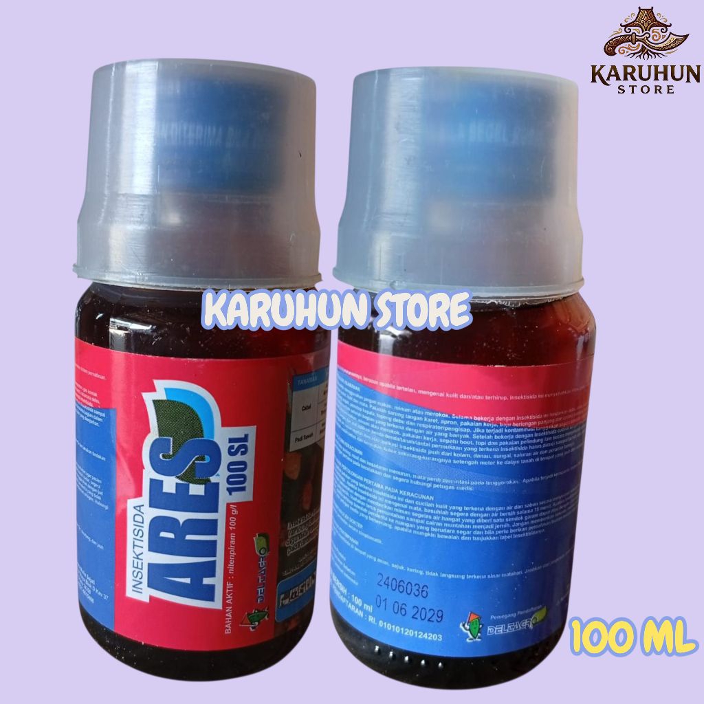 Insektisida Ares 100 SL 100 Ml