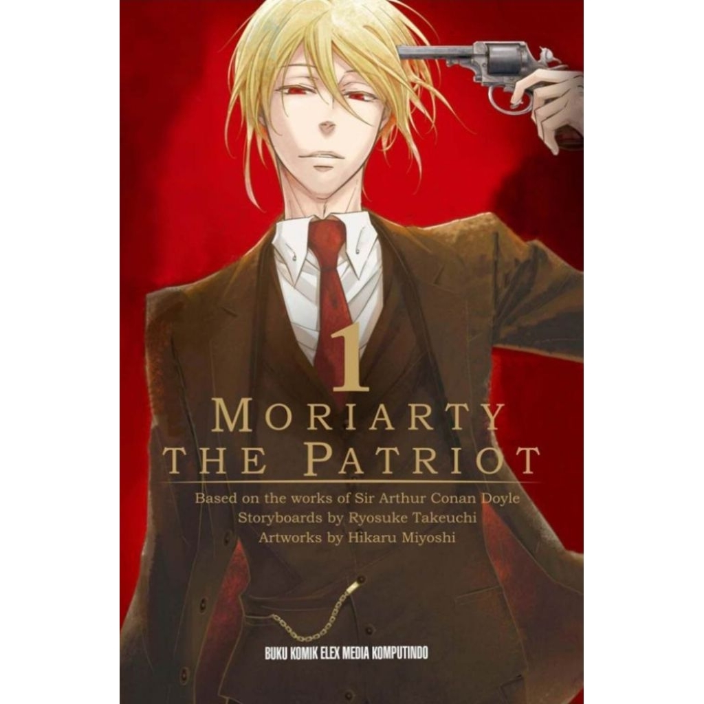 Komik Moriarty the Patriot preloved