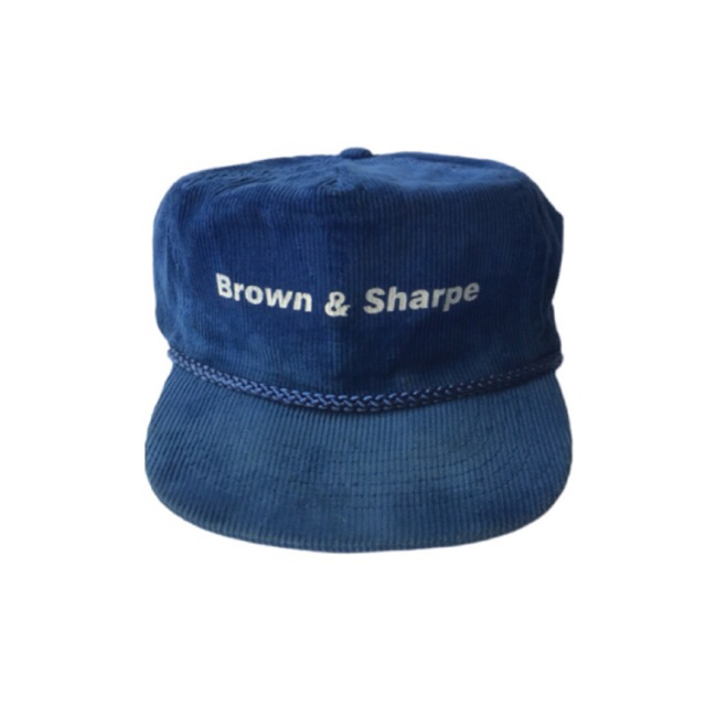 TOPI ROPEHAT CORDUROY BROWN & SHARPE