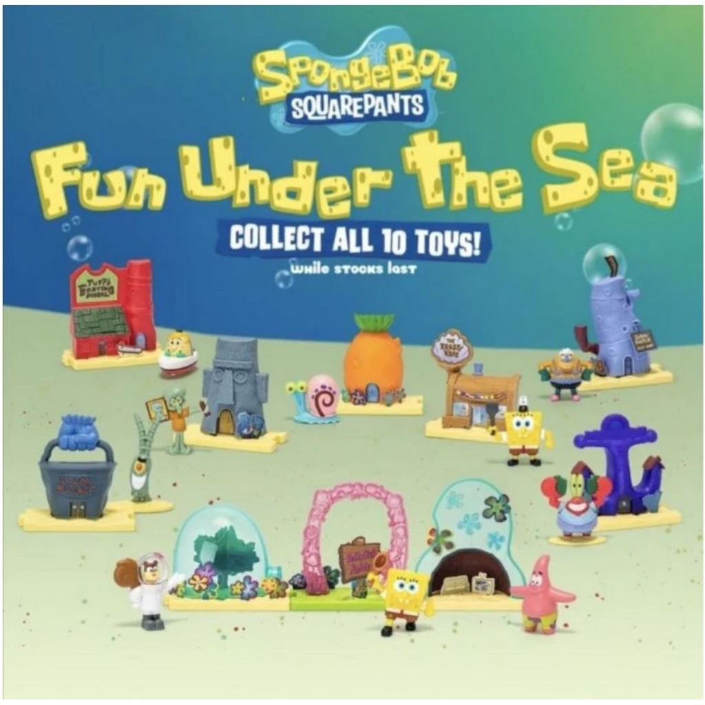 Happy Meal Spongebob Squarepants