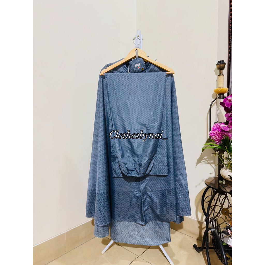 MUKENA BUTTONSCARVES TRAVEL