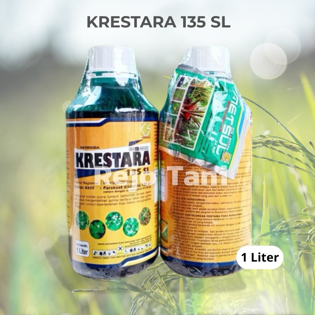 Krestara Herbisida Kontak | Obat Rumput