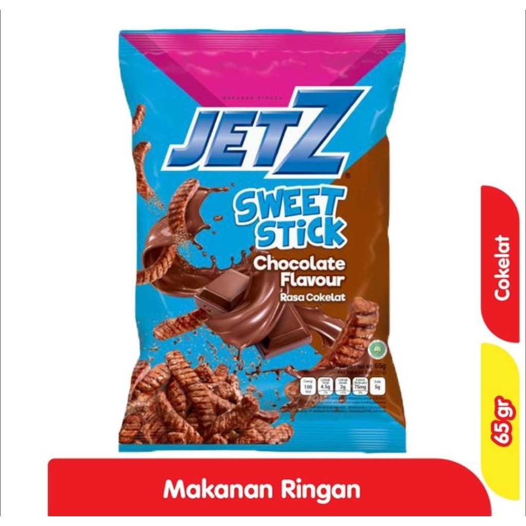 Snack Jetz Coklat - Rasa Coklat 65 Gr