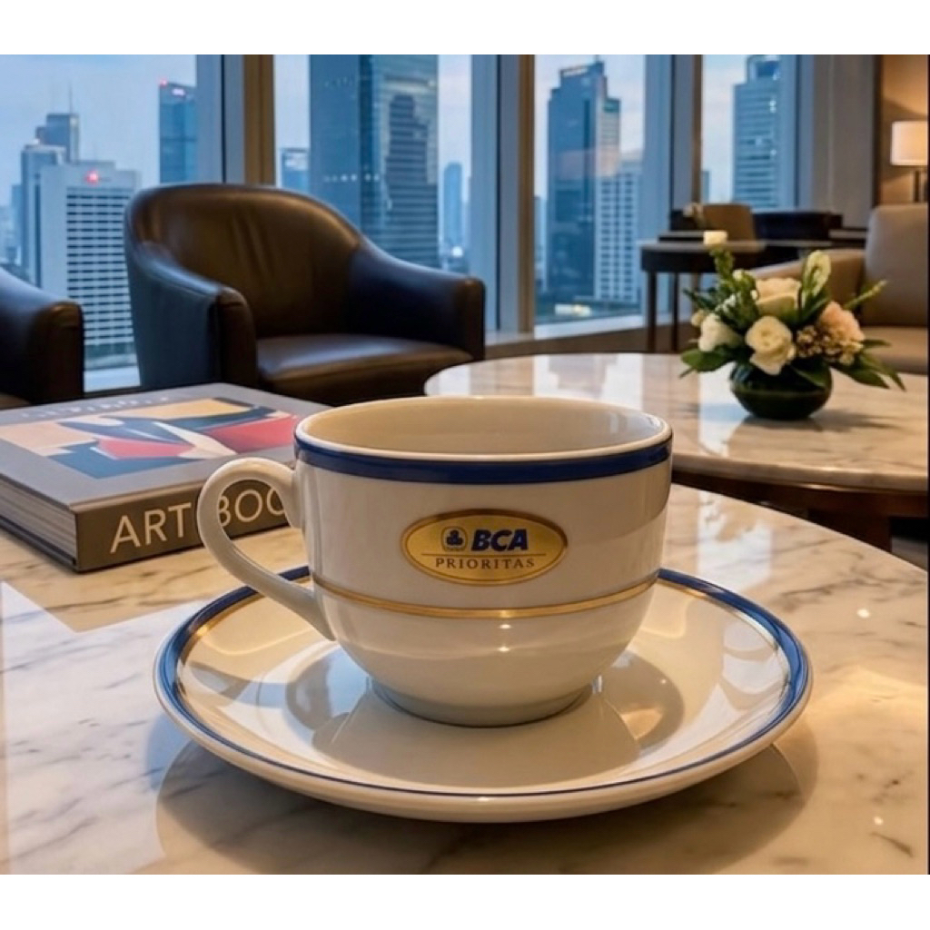 (BACA DESKRIPSI) MERCHANDISE BCA PRIORITAS-JP MORGAN - MERCH MASKAPAI INTERNASIONAL-KARTU TRANSUM JE