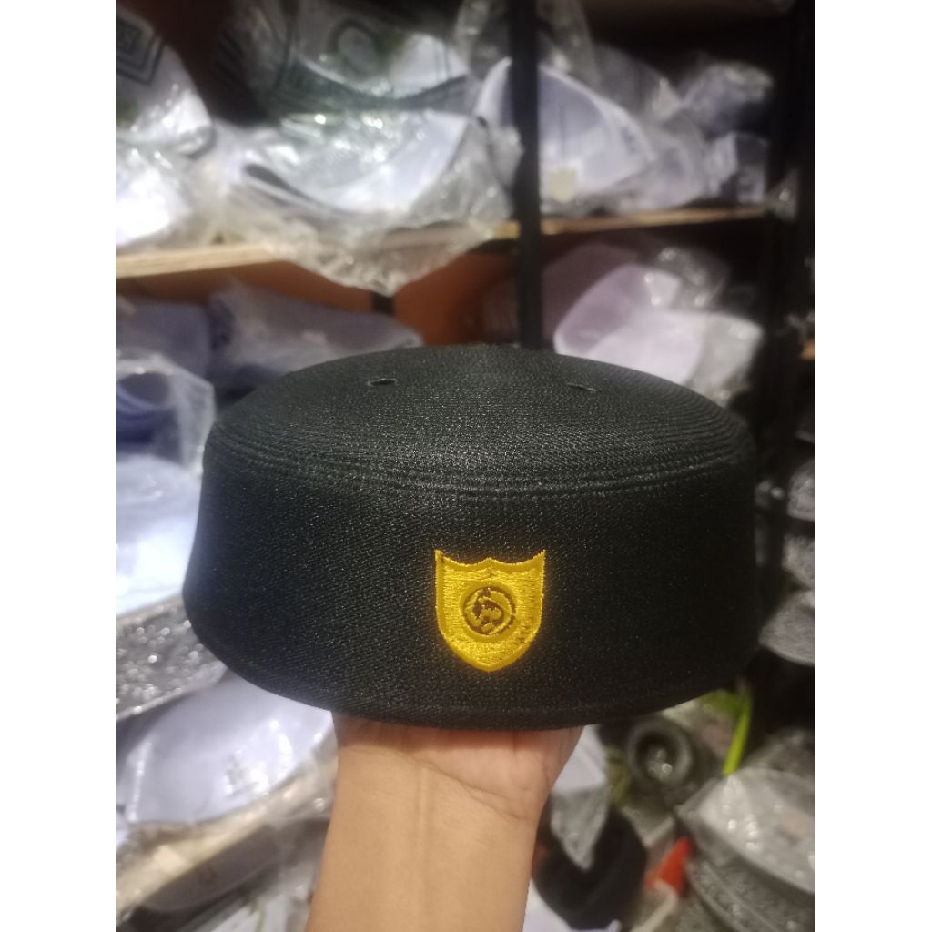 PECI AMEEN HITAM LOGO EMAS MENGKILAP (PECI MALAYSIA MERK AMEN HITAM MENGKILAP) PECI AMEEN ORGINIAL I