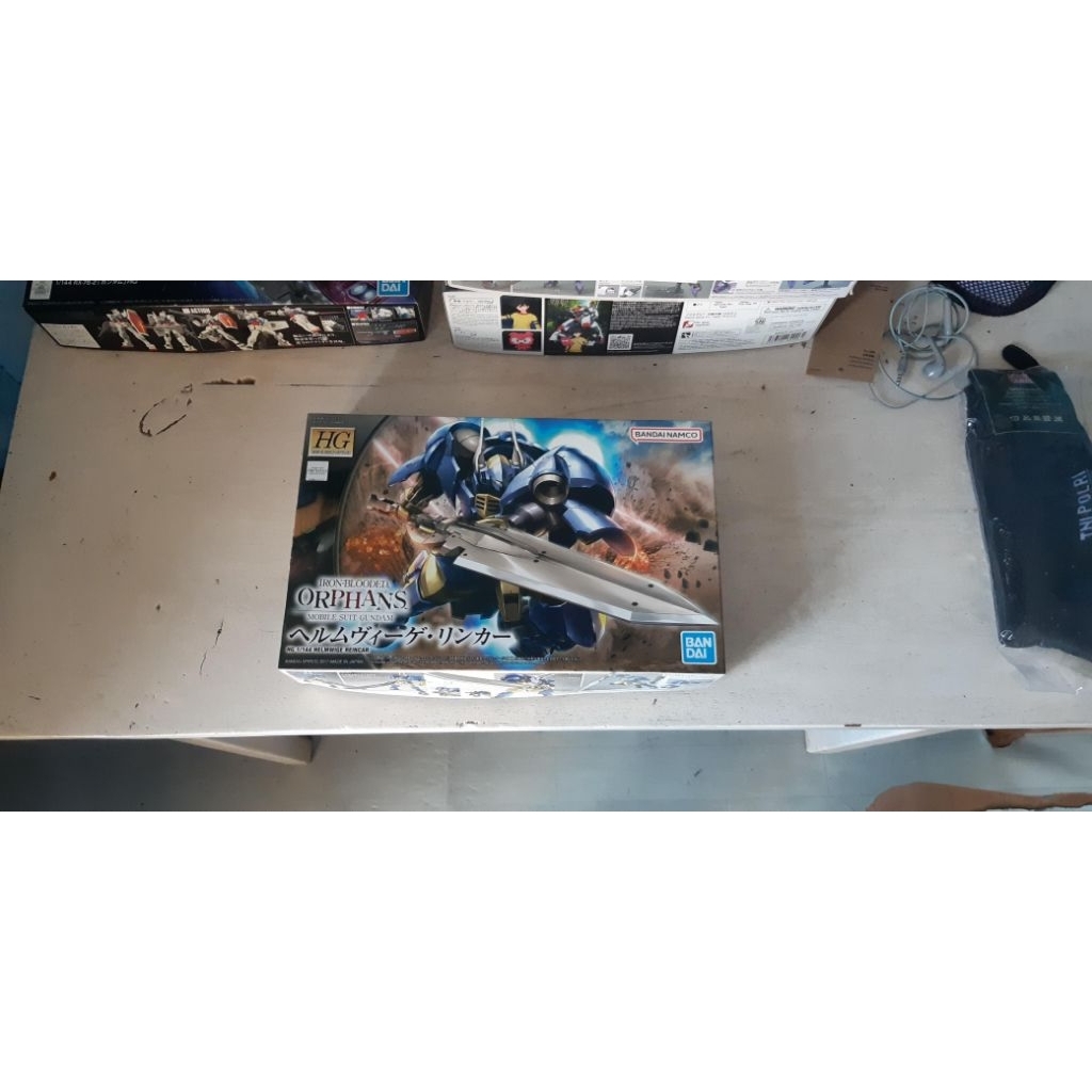 HG IBO 1/144 HELMWIGE REINCAR