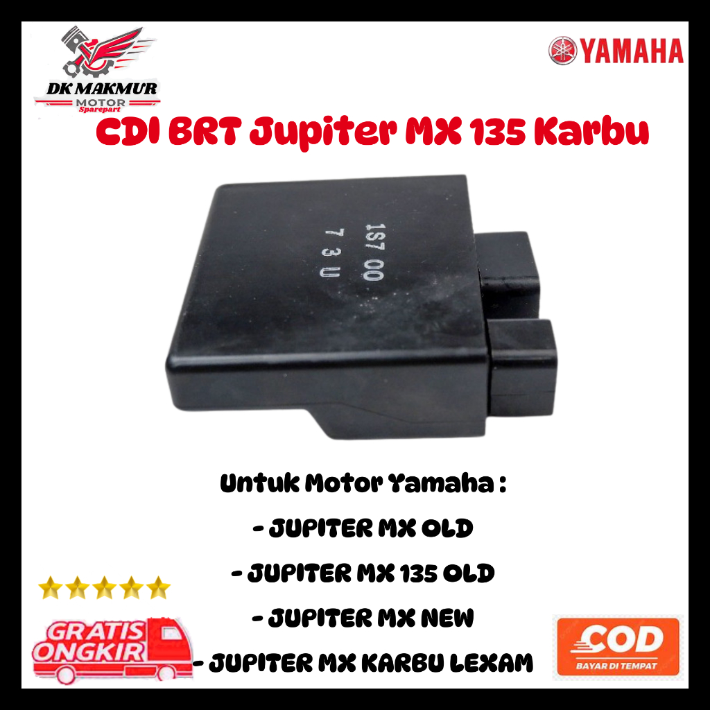 CDI Jupiter MX 135 Old New 1S7-H5540-01 - CDI BRT Jupiter MX 135 Karbu Racing