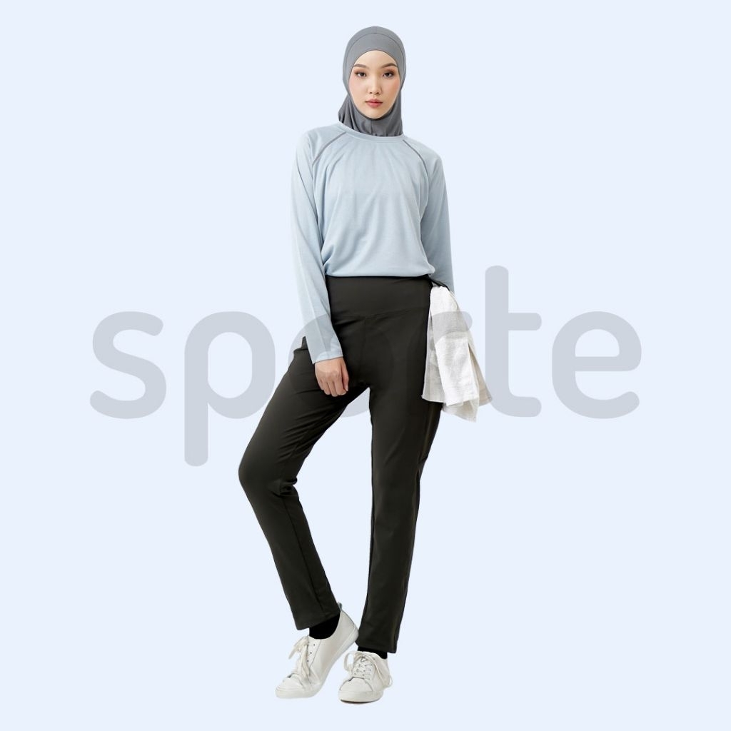 Legging Panjang Sport  Spandek Celana Olahraga Wanita Sporte LS 03 LS 04 Lula Diya leging