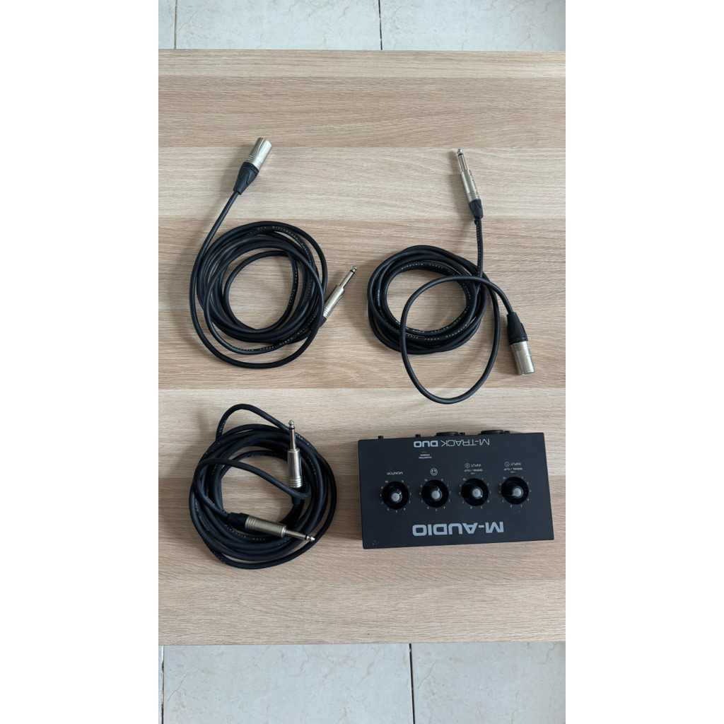 soundcard m audio