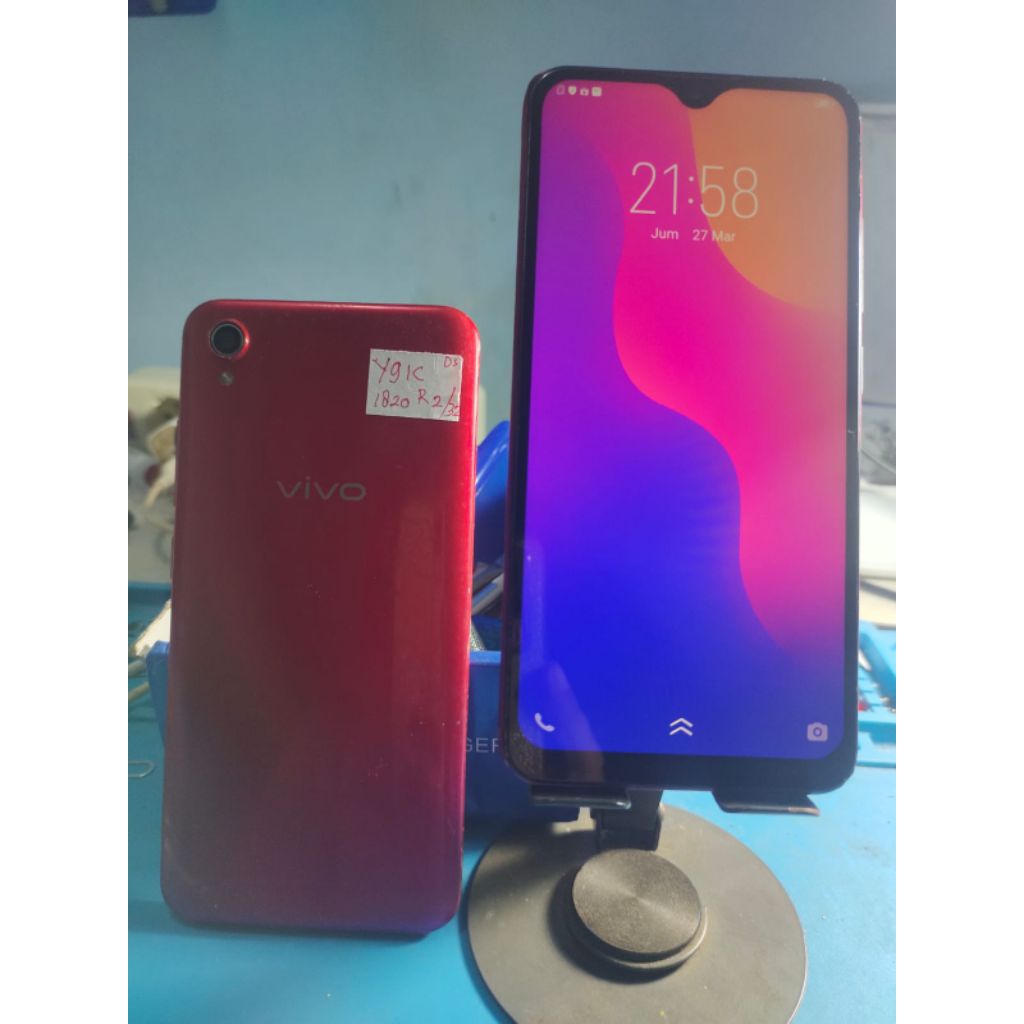 VIVO Y 91c ram 2/32 GB I Xiaomi Redmi 7 RAM 3GB 32GB | REDMI 9 C Ram3/32 GB I HP Second Murah Normal