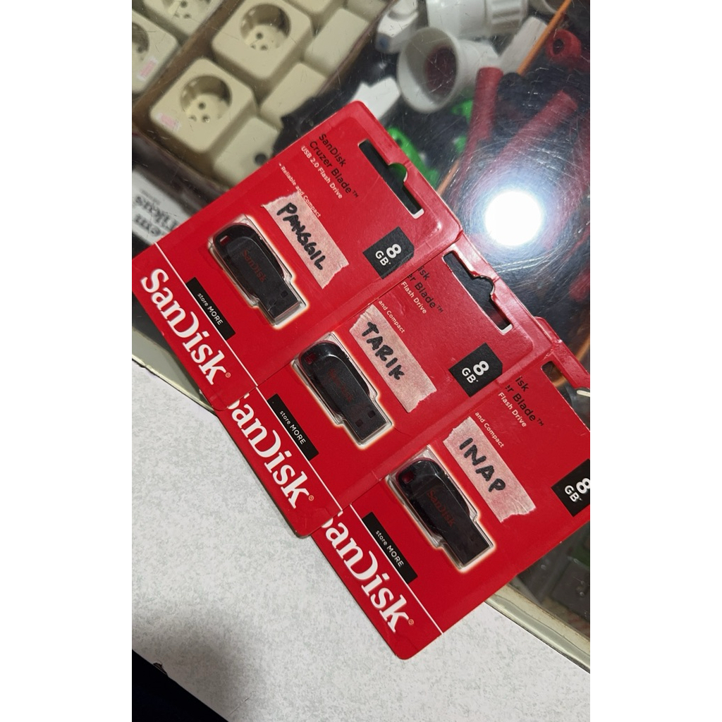 PAKETAN SUARA WALET DALAM BENTUK FLASHDISK