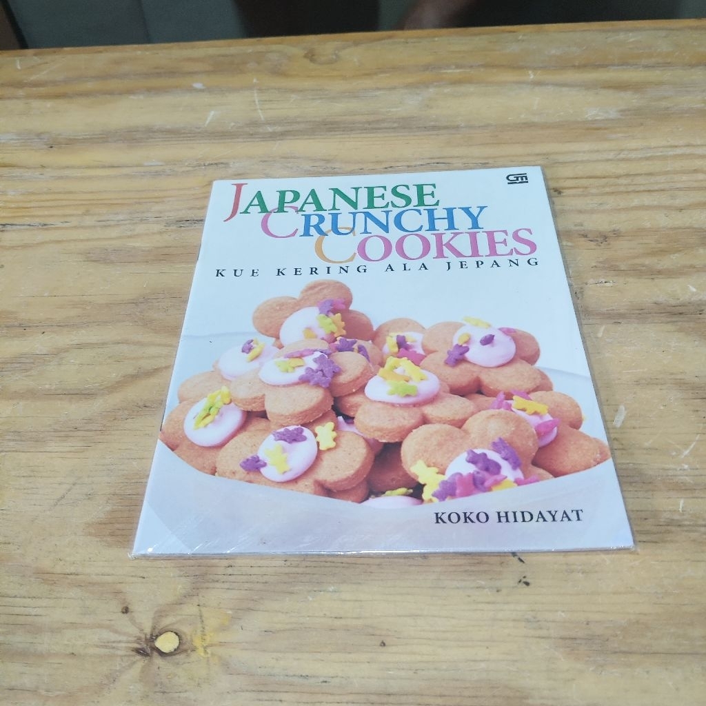 Buku Japanese Crunchy Cookies