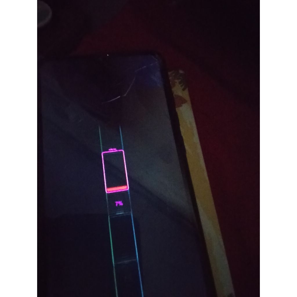 REDMI NOTE 8 PRO RAM 8 GB iNTERNAL 256 GB MINUS LCD DAN BLACKDOOR RETAK